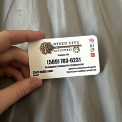 River City Locksmith - River City Locksmith business card