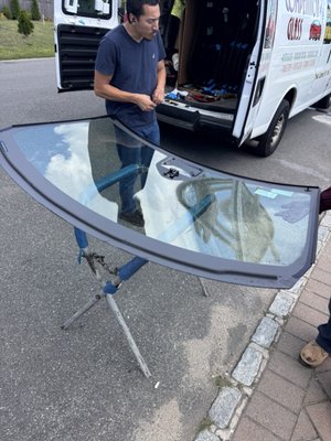 Competition Glass Inc