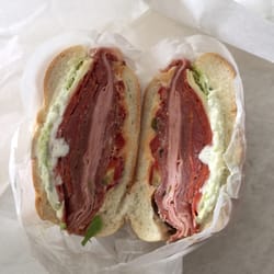 The New Tq Deli - TQ Italian sandwich!