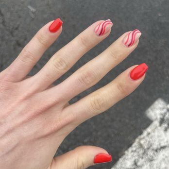 Inspire Nail Bar - Nails done by Stacy - Nail Salons Near Me - Chantilly, Virginia