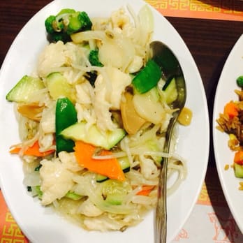 Wok In Cafe - Chicken chop suey - Chinese Near Me - Redlands, California
