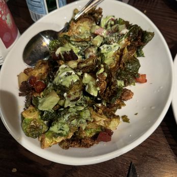 Open Range MT - Crispy Brussel Sprouts - Steakhouses Near Me - Bozeman, Montana