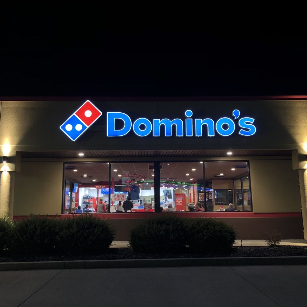 Picking up steak hoagies at Domino's Pizza! Picking up steak hoagies at Domino's Pizza!