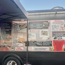 Tacqueria Ibarra - Menu board! So many delicious options!!!