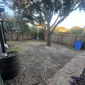 Southern Turf Co. - Before photo - Artificial Turf Near Me - Austin, Texas Southern Turf Co. - Before photo - Artificial Turf Near Me - Austin, Texas