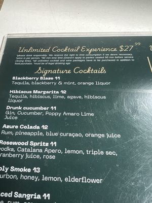 Menu photo 2 Le Grand Los Angeles, CA