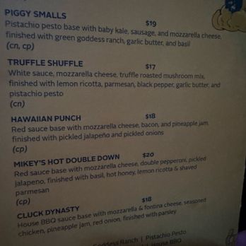 Perla's Pizza - Menu - Cocktail Bars Near Me - Winter Park, Florida