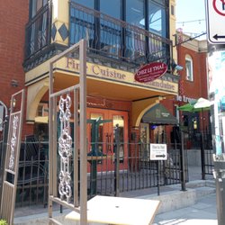 Chez Le Thai - Front of the restaurant