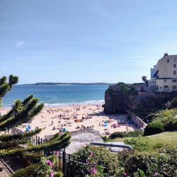 Tenby harbour