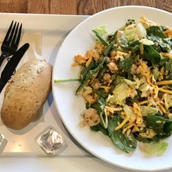 Saladworks - Create your own - thank God this place improved or my mouth was opening!