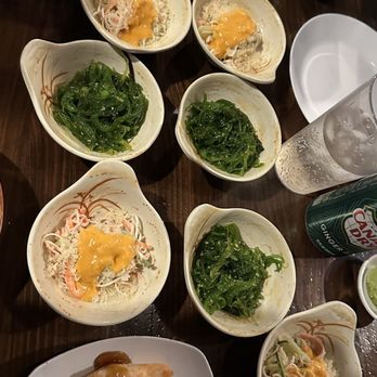 New Sushi Village - Edamame, Seaweed, Spicy Kani Salads & Red Snapper Fillets - Sushi Bars Near Me - Bayside, New York New Sushi Village - Edamame, Seaweed, Spicy Kani Salads & Red Snapper Fillets - Sushi Bars Near Me - Bayside, New York