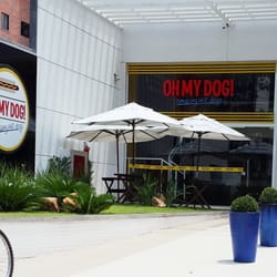 Oh My Dog - Fachada do Oh My Dog.