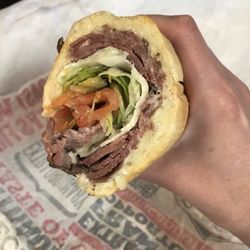 Capriotti's Sandwich Shop - American Wagyu Roast Beef