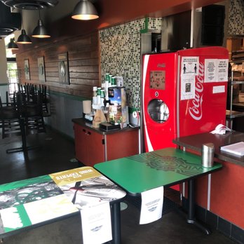 Wingstop - The drink area where the cashier make the drinks. - Chicken Wings Near Me - Corona, California Wingstop - The drink area where the cashier make the drinks. - Chicken Wings Near Me - Corona, California