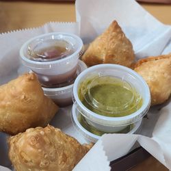 Little Asia Bistro - Vegetable samosas