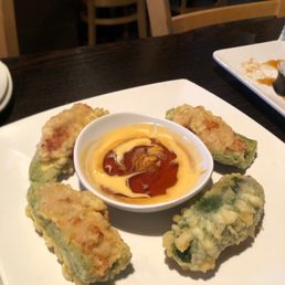 This Chef Special is called the " Screaming Orgasm Roll" and it was very delicious This Chef Special is called the " Screaming Orgasm Roll" and it was very delicious
