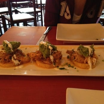 Brasitas - Arepas con pollo..yummy! - Spanish Near Me - Stamford, Connecticut