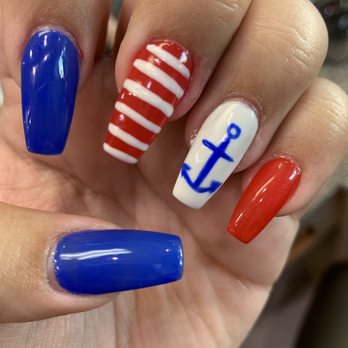 Sessy Nails - 4th of July nails - Nail Salons Near Me - Placentia, California Sessy Nails - 4th of July nails - Nail Salons Near Me - Placentia, California