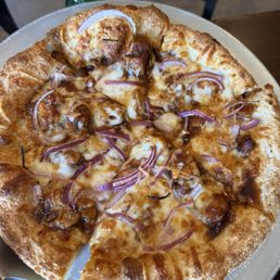 BBQ Chicken Pizza BBQ Chicken Pizza