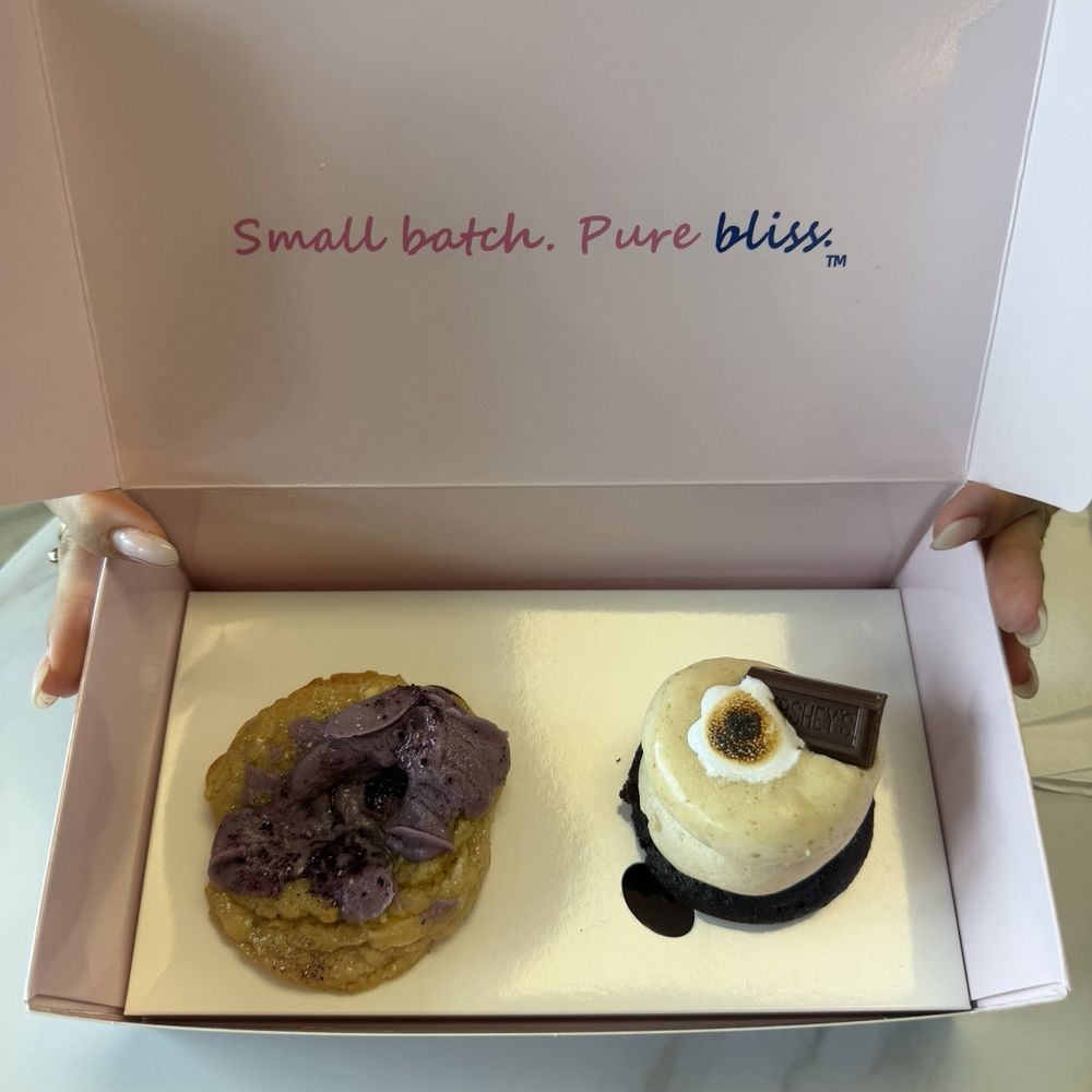 Blissri Bakeshoppe - Blueberry cookie  Smores cupcake - Bakeries Near Me - Wellington, Florida