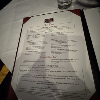 Ruth's Chris Steak House - The menu - Steakhouses Near Me - Las Vegas, Nevada Ruth's Chris Steak House - The menu - Steakhouses Near Me - Las Vegas, Nevada