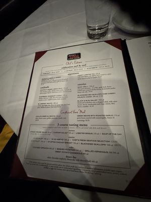 Menu photo 3 Ruth's Chris Steak House Las Vegas, NV Menu photo 3 Ruth's Chris Steak House Las Vegas, NV