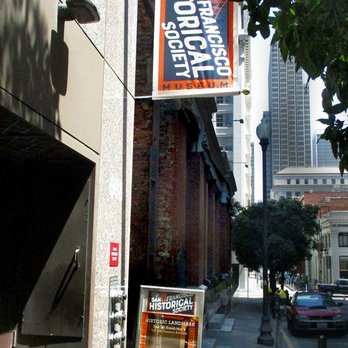 Pacific Heritage Museum - Entrance Signs - Museums Near Me - San Francisco, California
