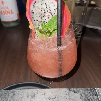 Hell's Kitchen - Dragonfruit Punch - New American Near Me - Atlantic City, New Jersey