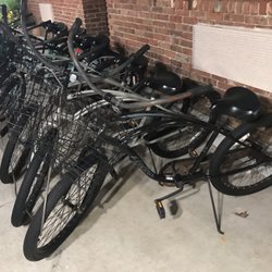 85 'N Sunny - Bikes for rent. Not fancy but they'll do the trick.