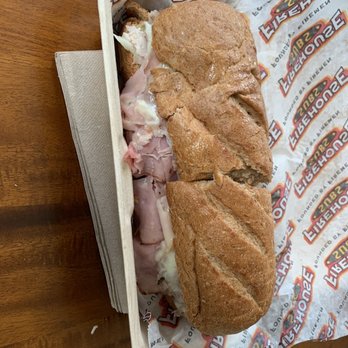 Firehouse Subs - Firehouse Hero Sub - Fast Food Near Me - Anchorage, Alaska
