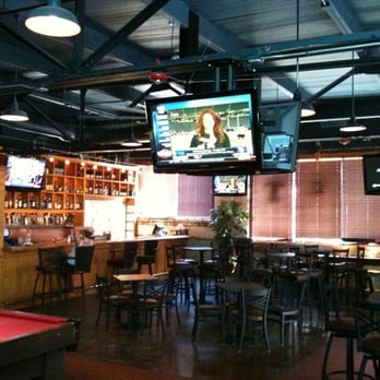 Sideways - a pool table and a television in a bar - Bars Near Me - Fayetteville, Arkansas Sideways - a pool table and a television in a bar - Bars Near Me - Fayetteville, Arkansas