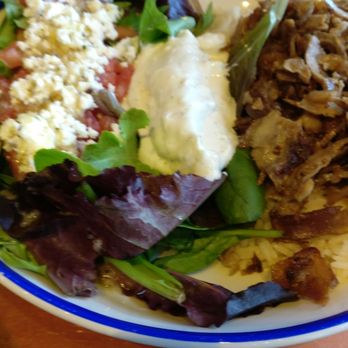 Zo Greek - Pork rice bowl - Greek Near Me - Somerville, Massachusetts Zo Greek - Pork rice bowl - Greek Near Me - Somerville, Massachusetts