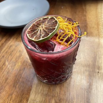 Outpost - Hibiscus Margarita - Mexican Near Me - Cabo San Lucas, BCS Outpost - Hibiscus Margarita - Mexican Near Me - Cabo San Lucas, BCS