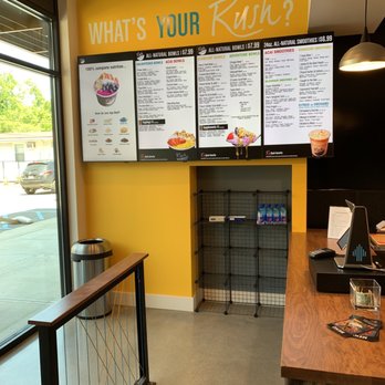 Rush Bowls - Juice Bars & Smoothies Near Me - Bloomington, Indiana