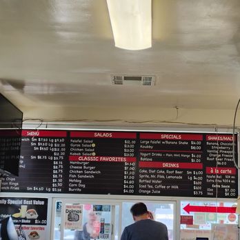 Falafel's Drive-In - Middle Eastern Near Me - San Jose, California