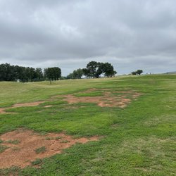 Sunset Landing Golf Course - Bare spots