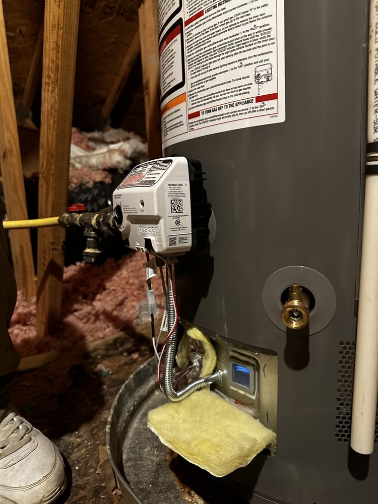 Slide of Forever Clear Waters and Home Solutions