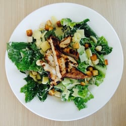 Funky Kitchen - Chicken Caesar salad