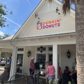 Dunkin' - Exterior of restaurant. - Coffee & Tea Near Me - The Villages, Florida
