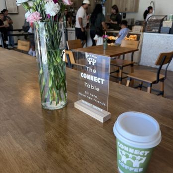 Connect Coffee - Coffee & Tea Near Me - Visalia, California