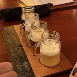 Capo & Co. Keg-Cork-Kitchen - $8 worth of beer flights
