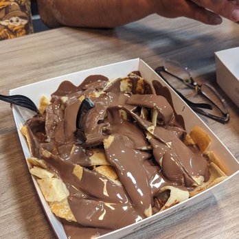 Chocolate Bash - Crepucinni with Belgium chocolate - Desserts Near Me - Escondido, California