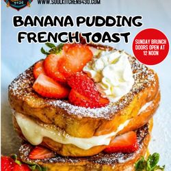 House of Comedy and Jazz - Banana Pudding French Toast