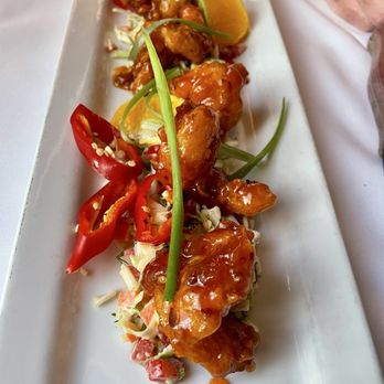 Carnivore & The Queen - Firecracker shrimp - Supper Clubs Near Me - Downers Grove, Illinois