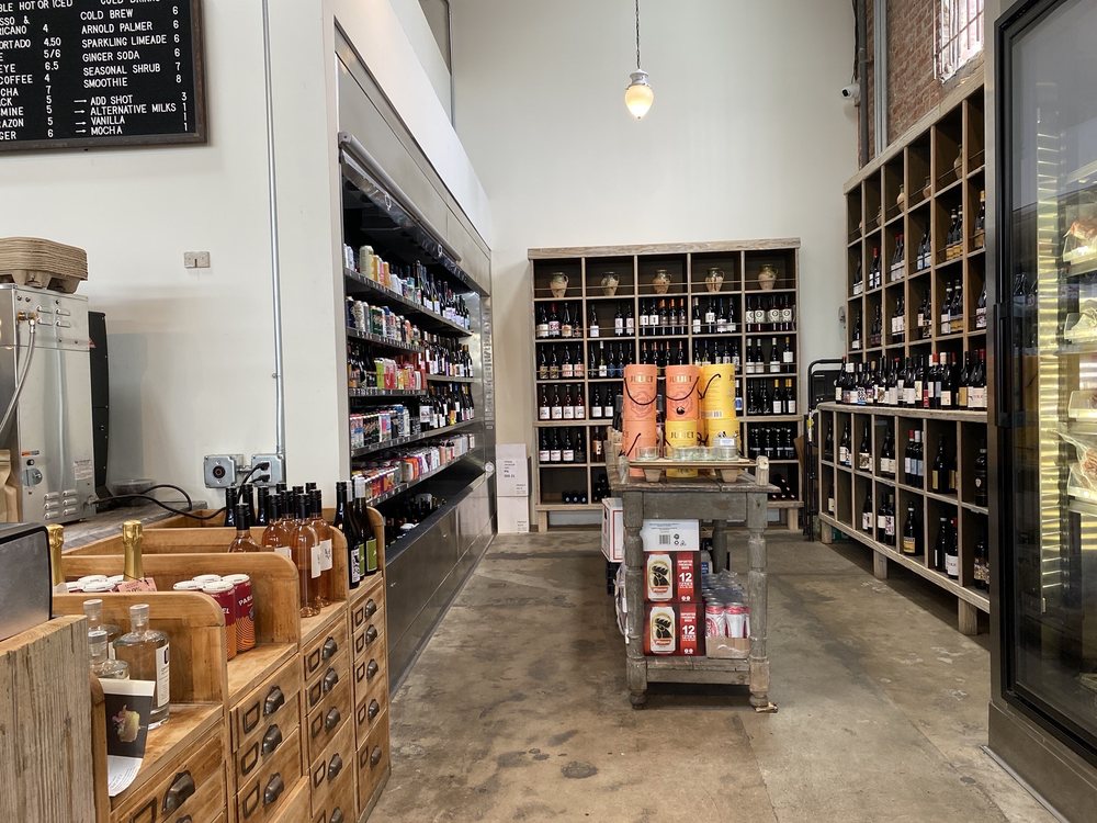 Gjusta Grocer Venice — pantry retail aesthetic