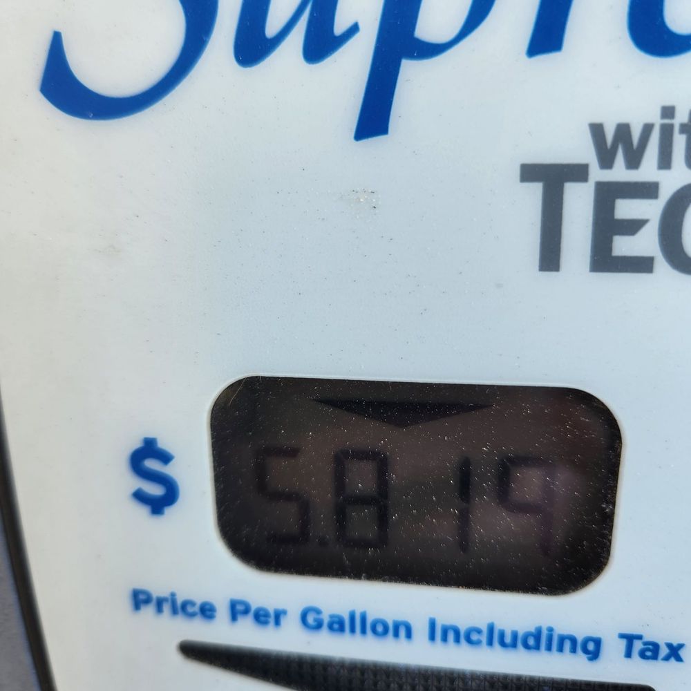 Chevron - Supreme $5.819/g on mother's day 2024 (5-12-24) - Gas Stations Near Me - Citrus Heights, California Chevron - Supreme $5.819/g on mother's day 2024 (5-12-24) - Gas Stations Near Me - Citrus Heights, California