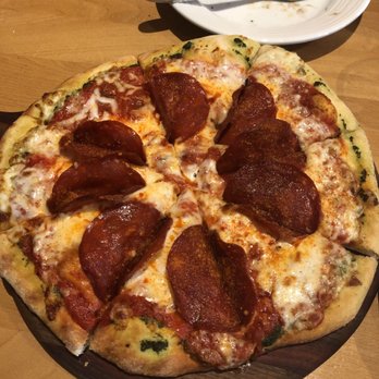 Pinstripes - Pepperoni Pizza - Bowling Near Me - Overland Park, Kansas Pinstripes - Pepperoni Pizza - Bowling Near Me - Overland Park, Kansas