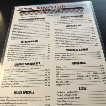 Jake's Cafe On Second Street - Breakfast & Brunch Near Me - Snohomish, Washington