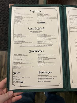 Menu photo 3 Samooni Italian Restaurant Knightdale, NC