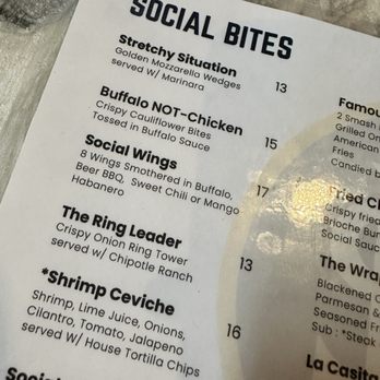 Heights Social - Menu - Beer Bar Near Me - Tampa, Florida